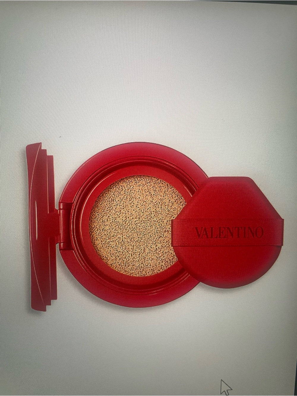 Valentino Cushion Foundation Compact — Vibrant Red Case